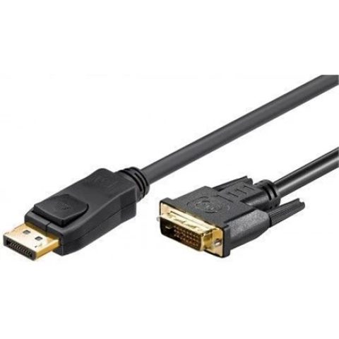 Goobay 51961 DisplayPort/DVI-D adaptera kabelis 1.2