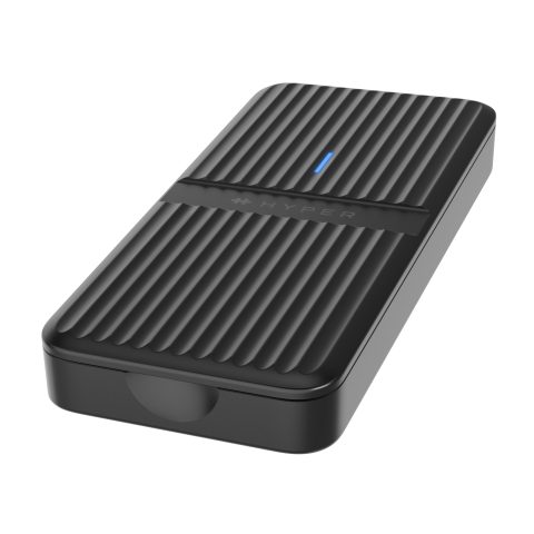 Hyper Targus HD2500GL cieto disku uzglabāšanas sistēma SSD diska korpuss Melns…