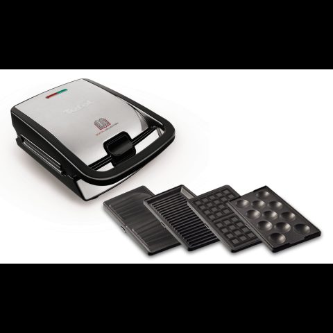 Tefal SW854D sviestmaižu grils 700 W Melns