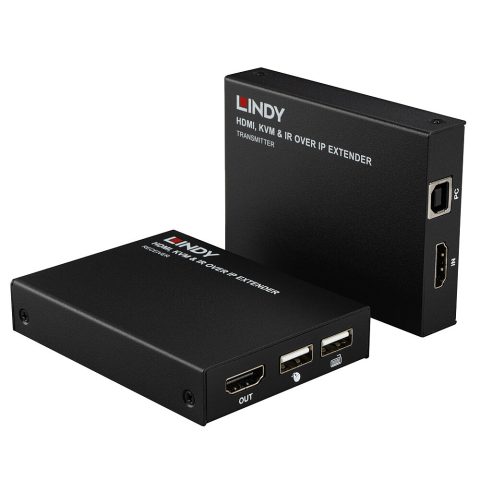Lindy 39320 KVM pagarinātājs Raidītājs un uztvērējs