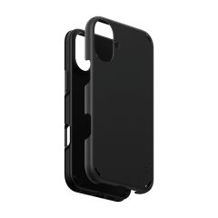 Panzer Glass PanzerGlass CARE™ by ® Double Defense Case Black iPhone 16 Plus mobilo t…