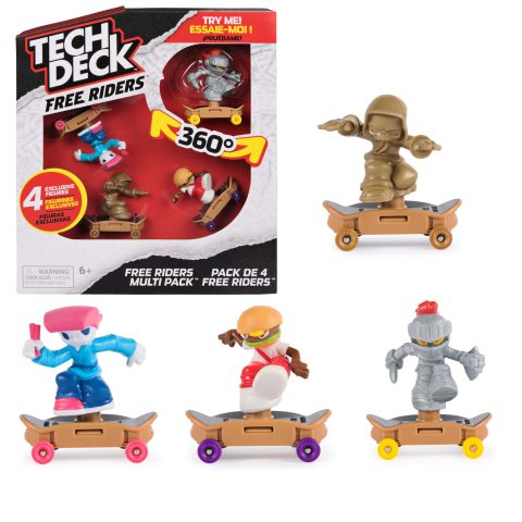 Tech Deck 6076521 aktīvā/prasmju spēle un rotaļlieta Fingerborda komplekts