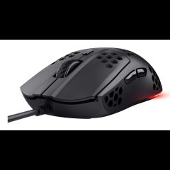 Trust GXT 928 HELOX pele Speļu Labā roka USB Type-A Optisks 6400 DPI