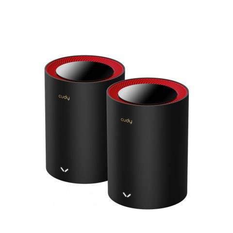 Cudy M3000 2-Pack Divkāršā frekvenču josla (2.4 GHz / 5 GHz) Wi-Fi 6 (802.11a…