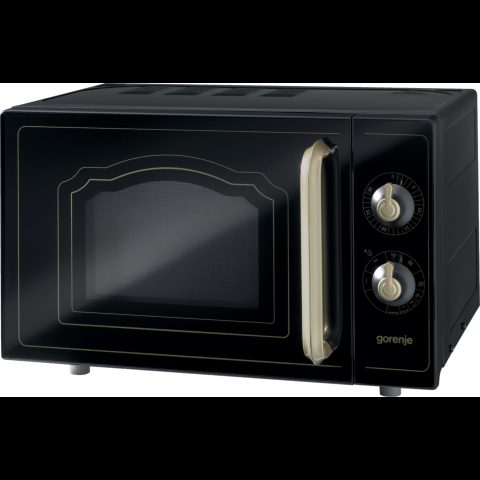 Gorenje MO4250CLB Melns Mikroviļņu krāsns ar grilu Novietojams uz galda 20 L 700…