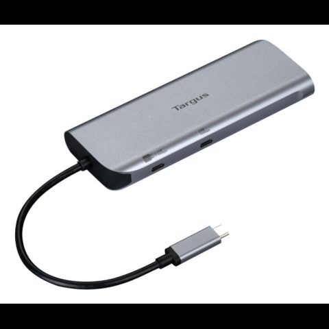 Targus DOCK427GL dokstacija Vadu USB 3.2 Gen 2 (3.1 Gen 2) Type-C Pelēks