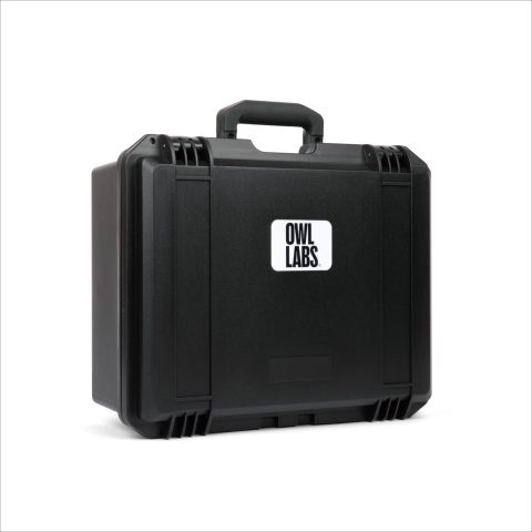 Owl Labs Hard Case for Meeting Owl aprīkojuma soma/kaste Ciets futrālis Melns