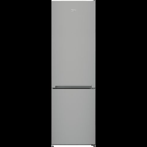 Beko RCSA300K40SN Brīvi novietots 291 L Sudrabs