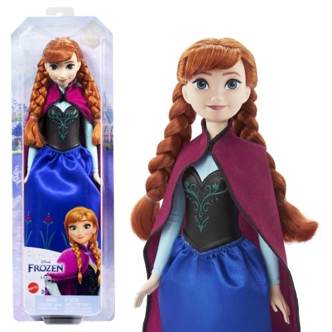 FROZEN Mattel HLW49 lelle
