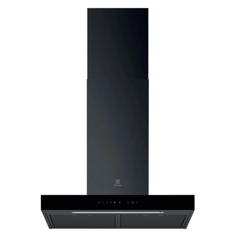 Electrolux LFT816K Sienā iebūvēts Melns 600 m³/h