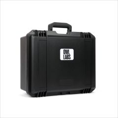 Owl Labs Hard Case for Meeting Owl aprīkojuma soma/kaste Ciets futrālis Melns