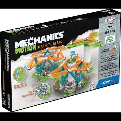 Trefl Geomag Mechanics Motion RE 3Magnetic Gears Neodīma magnēta rotaļlieta