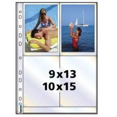 Hama Photo sleeves for ring-binder albums A4