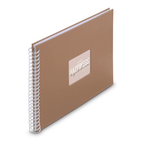 Hama Fine Art foto albums & papīra aizsardzības pārklājums Brūns 300 lapas 10…