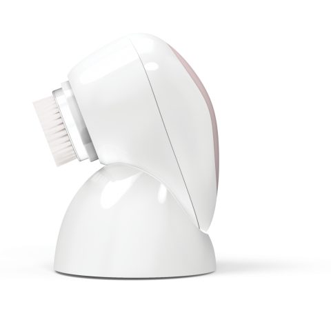 HoMedics FAC-600-EU sejas attīrīšanas birstīte Pulsācija Rose Gold