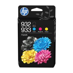 Multipack HP 932 Black/933 Cyan/Magenta/Yellow 4-pack Original Inks