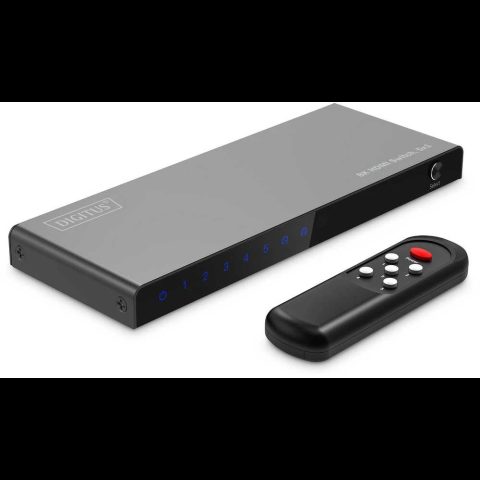 Digitus 8K HDMI Switch, 5x1