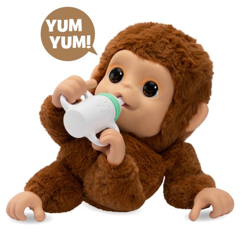 Moose Toys My Baby Monkey Mango