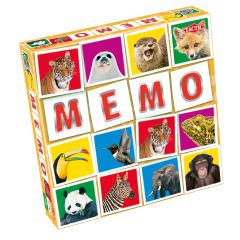 Tactic Wildlife Memo Kāršu spēle Atbilstība