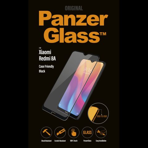 Panzer Glass PanzerGlass 8018 Mobilā tālruņa ekrāna un aizmugures aizsargs Caurspīdīg…