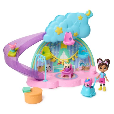 Spin Master Gabby's Dollhouse Kitty Care Ear Purrfect Playroom