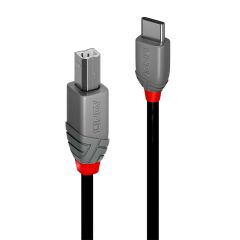 Lindy 36943 USB кабель USB 2.0 3 m USB C USB B 0