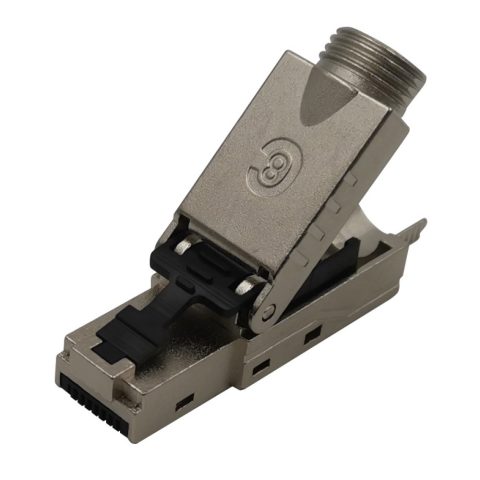 Techly IWP-8P8C-CAT81STY vadu savienotājs RJ45 Bēšs