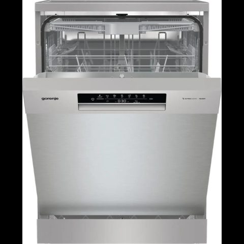Gorenje G400 GS643E90X Brīvi novietots 16 vietas