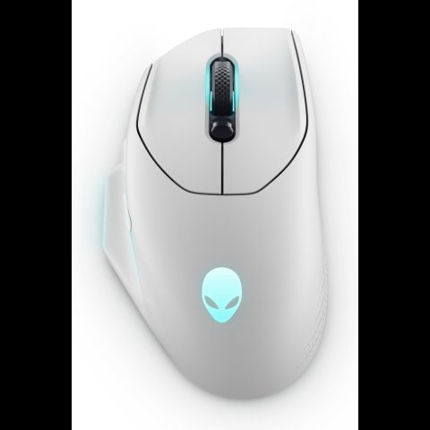 Dell Alienware AW620M pele Speļu Labā roka RF Wireless + USB Type-C Optisks 2…