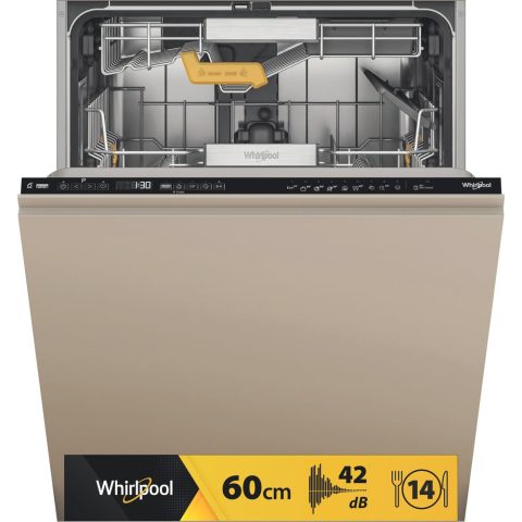 Whirlpool MaxiSpace W8I HP42 L Pilnībā iebūvēts 14 vietas