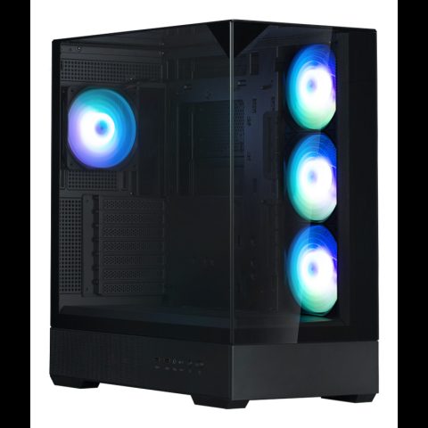Zalman „Obudowa p40 prism plus“ vidutinio dydžio bokšto tipo kompiuteris