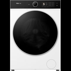 Hisense WD5I1245BWRH veļas žāvētājs Brīvi novietots Ielādēšana no priekšas Balts