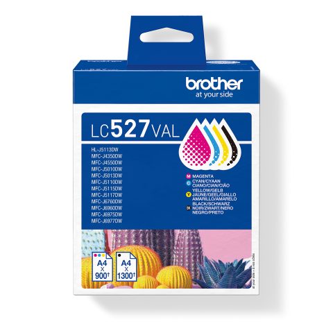 Brother LC527VAL tintes kārtridžs 4 pcs Oriģināls Melns