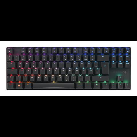 Cherry MX 8.2 TKL Wireless RGB tastatūra Speļu USB + RF Wireless + Bluetooth QW…