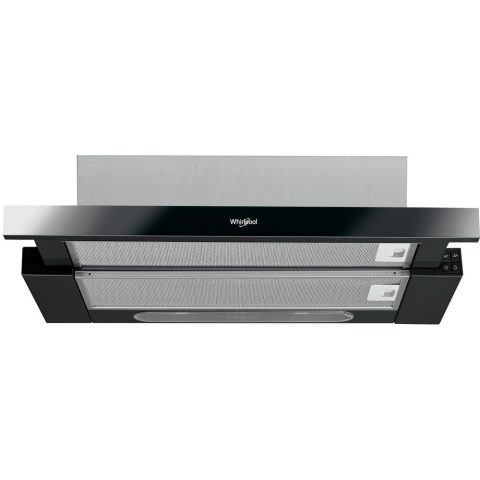 Whirlpool AKR750GK Pusiebūvētais (izvelkams) Melns 304 m³/h