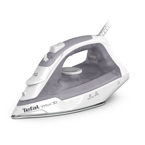 Tefal Virtuo 30 FV2C43E0 gludeklis Sausais un tvaika gludeklis Keramikas gludi…