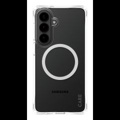 Panzer Glass PanzerGlass CARE™ by ® Samba Case Transparent w. White Qi Samsung Galaxy…