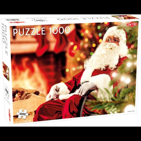 Tactic 58667 puzle 1000 pcs Ziemassvētki