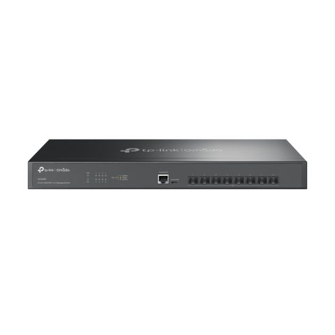 TP-Link Omada SX3008F tīkla pārslēgs Vadīts L2/L3 Melns