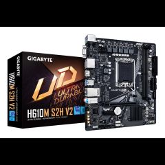 Gigabyte H610M S2H V2 mātes plate Intel H610 Express LGA 1700 mikro ATX