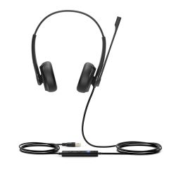 Yealink UH34 Dual Teams Headset Гарнитура Проводная Оголовье Офис/колл-центр USB…