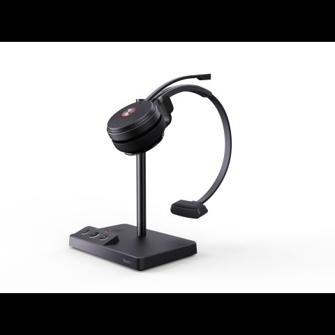 Yealink WH62 Mono UC Austiņas Bezvadu Birojs / zvanu centrs Micro-USB Uz…