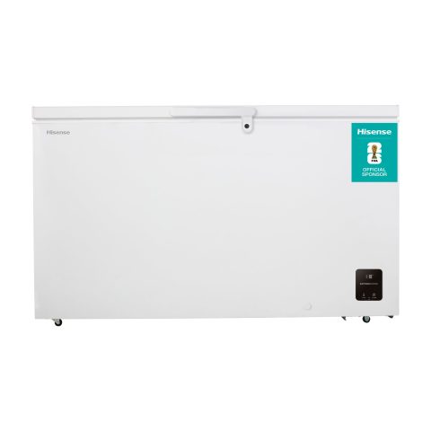 AEG Hisense FC571D4AWLYE saldētava Brīvi novietots 440 L Balts