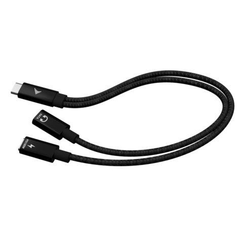 I-tec C31DUALSPLITTERCBLPD USB kabelis USB 2.0 0