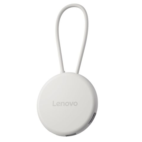 Lenovo Slim USB-C 3.2 Hub USB 3.2 Gen 2 (3.1 Gen 2) Type-C 10000 Mbit/s Pelēks