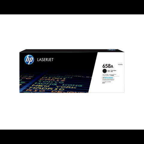Hewlett Packard (HP) HP 658A Black Original LaserJet Toner Cartridge