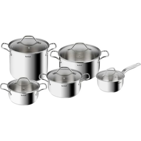 Tefal Intuition B864SA74 Pannas un katla komplekts 10 pcs