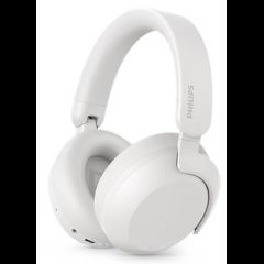 Philips TAH8000E Headset Wireless Head-band Calls/Music USB Type-C Bluetooth Whi…