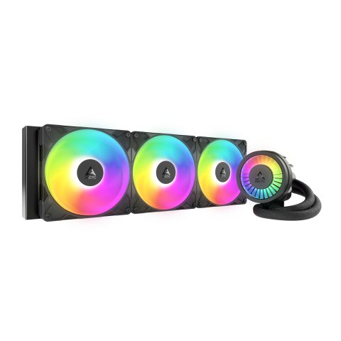 Arctic Liquid Freezer III Pro 420 A-RGB Procesors Universāls šķidruma dzesētājs…