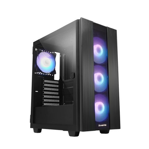 Chieftec HUNTER 2 Midi Tower Melns
